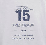 Sophie Gallie Dance Academy 15 Adults Sweatshirt