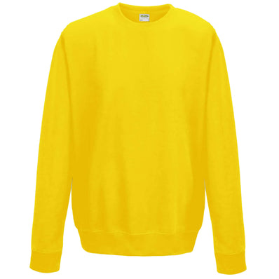 Adults Sweatshirt - Sun Yellow