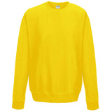Adults Sweatshirt - Sun Yellow