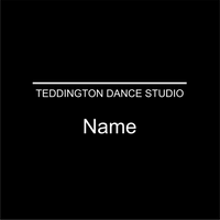 Teddington Dance Studio Crop 3/4 Zip Sweatshirt