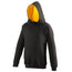 Kids Varsity Hoodie - Black/Gold