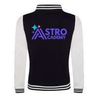 Astro Academy Kids Varsity Jacket