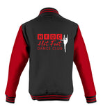 Hot Foot Dance Club Adults Varsity Jacket