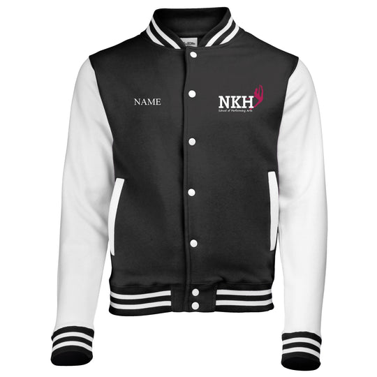 NKH School of Dance Adults Varsity Jacket