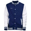 Red's Dance Academy Oxford Navy/White Adult Varsity Jacket