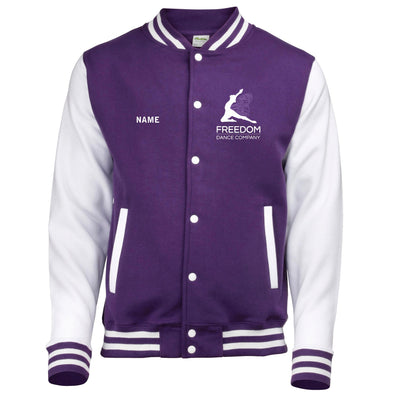 Freedom Dance Company Kids Varsity Jacket