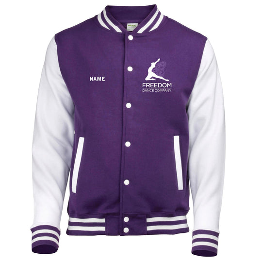Freedom Dance Company Kids Varsity Jacket