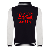 Jacks Theatre School Adults Varsity Jacket