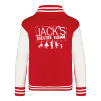 Jacks Theatre School Adults Varsity Jacket