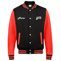 Young Talent Academy Adults Varsity Jacket