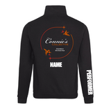 Connie's Collective Sophomore 1/4 Zip Sweatshirt