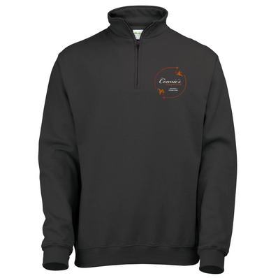 Connie's Collective Sophomore 1/4 Zip Sweatshirt