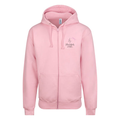 Annabel’s School of Dance Adults Zoodie - Baby Pink