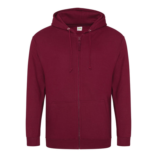Adults Zoodie - Burgundy