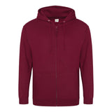 Adults Zoodie - Burgundy