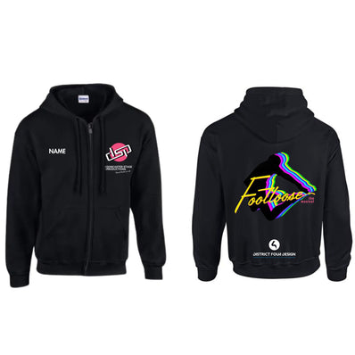 DSP Footloose Kids Zoodie