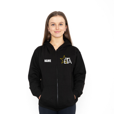 Elite Theatre Arts Doncaster Adults Zoodie