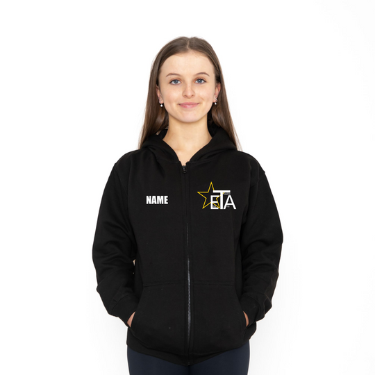 Elite Theatre Arts Doncaster Adults Zoodie