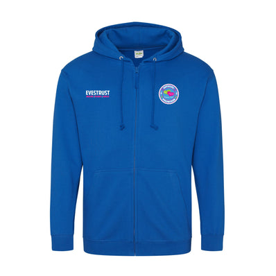 Eve Merton Dreams Trust Volunteer Adults Zoodie - Royal Blue