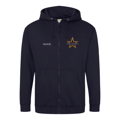 Star Performers Navy Kids Zoodie