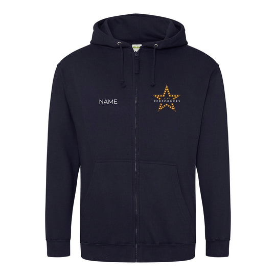 Star Performers Navy Adult Zoodie