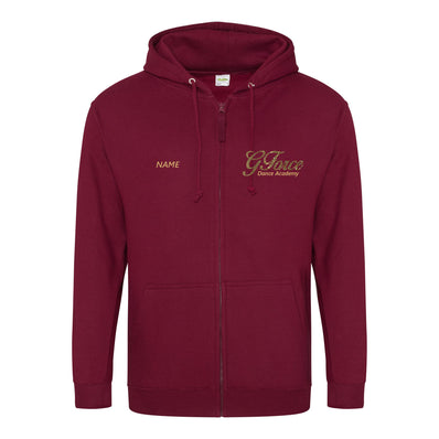 G Force Dance Academy Kids Zoodie