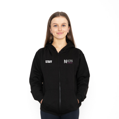 Hull College Performing Arts Staff Adults Zoodie