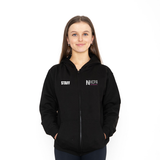 Hull College Performing Arts Staff Adults Zoodie