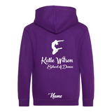 Katie Wilson School Of Dance Kids Zoodie