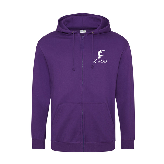 Katie Wilson School Of Dance Adults Zoodie