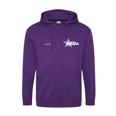 MG Dance Academy Kids Zoodie