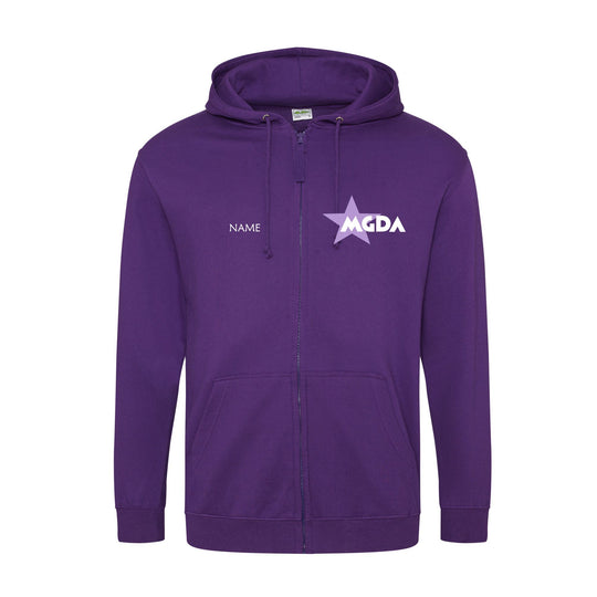 MG Dance Academy Adults Zoodie