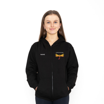 Phoenix Theatre Company Adults Zoodie