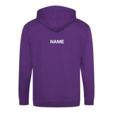 The Dance Bank Adults Purple Zoodie
