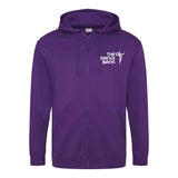 The Dance Bank Adults Purple Zoodie