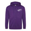 The Dance Bank Adults Purple Zoodie