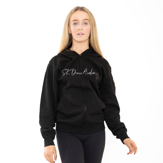 SK Academy Black Kids Zoodie