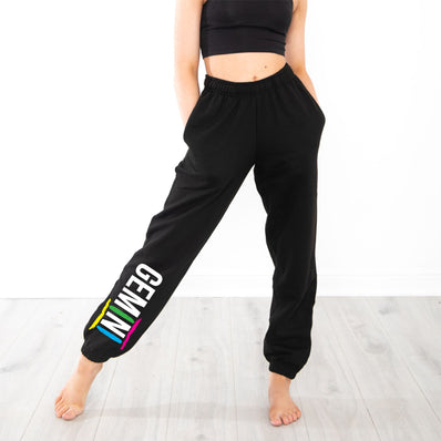Gemini Adults Cuffed Joggers