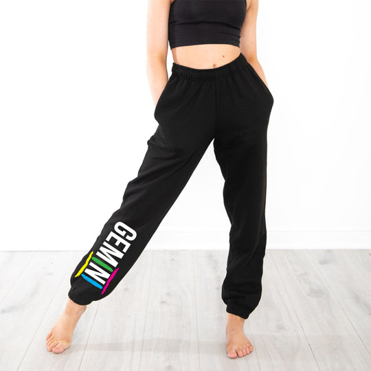 Gemini Adults Cuffed Joggers