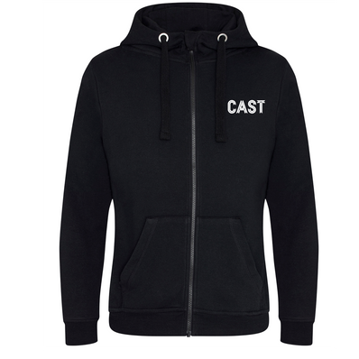 Cast Adults Heavyweight Zoodie - Breast Logo
