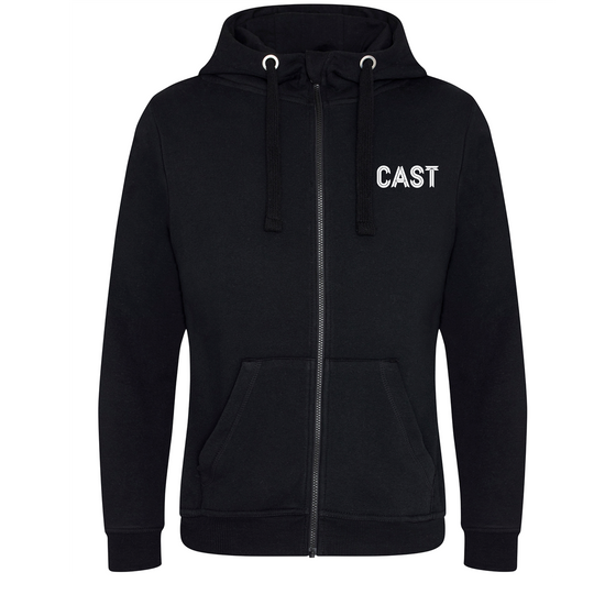 Cast Adults Heavyweight Zoodie - Breast Logo
