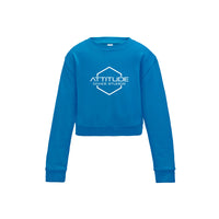 Attitude Kids Cropped Sweatshirt