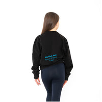 All That Jazz Kids Cropped Sweatshirt