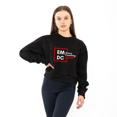 EMDC Adult Cropped Sweatshirt