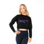 Steppingstones School of Dance Kids Cropped Sweatshirt - Black