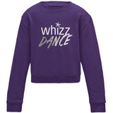 Whizz Dance Kids Cropped Sweatshirt