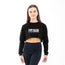 Platinum Pro Dance Kids Raw Cropped Sweatshirt