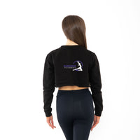 Dance Box Adult Raw Cropped Sweatshirt