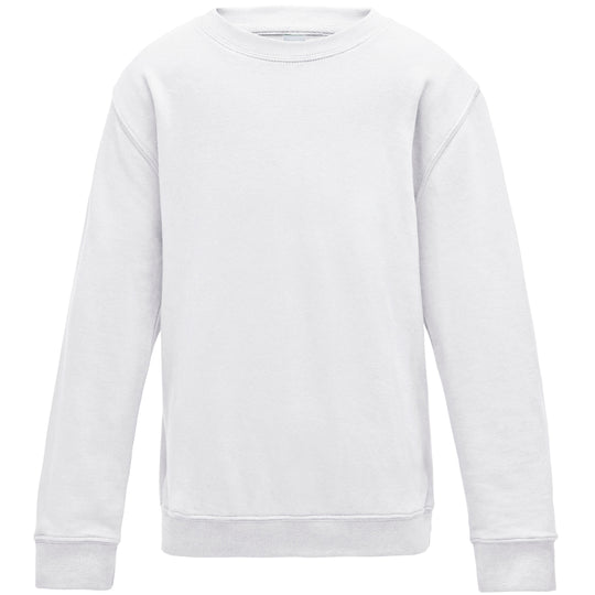 Kids Sweatshirt - White