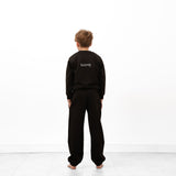 Katie Meghan Boutique Boys Black Sweatshirt
